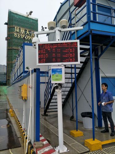 佛山搅拌站tsp扬尘监测系统厂家包联网